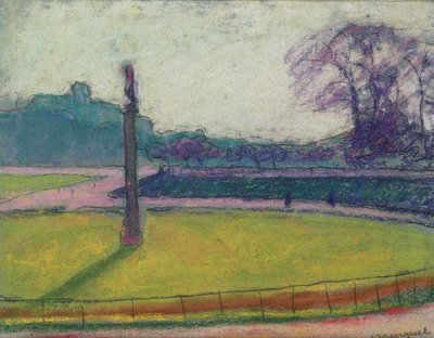 Les jardins du Luxembourg, Paris - Albert Marquet