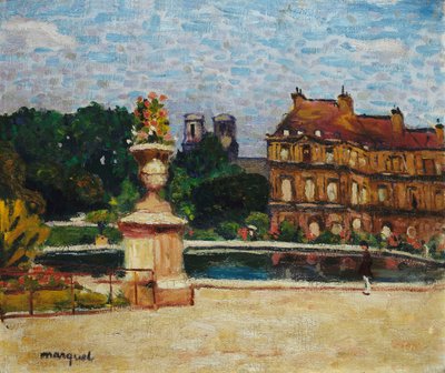 Le Bassin du Luxembourg - Albert Marquet