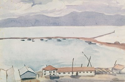 Le port de Bougie, Algérie - Albert Marquet