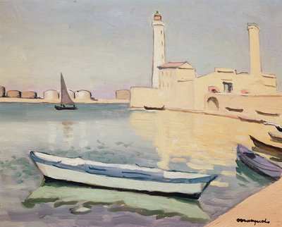 Le Port de Sète - Albert Marquet