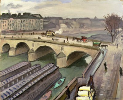 La Seine à Paris, vers 1907 - Albert Marquet