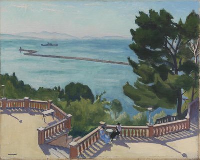 La Terrasse, L