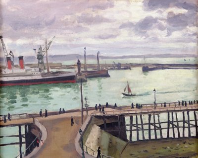 Le port extérieur du Havre, l