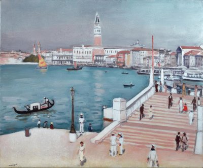 Venise, Bacino S.Marco - Albert Marquet