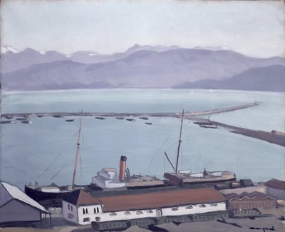 Vue à Bougie, Alger - Albert Marquet