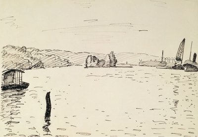 Vue des environs de Rouen - Albert Marquet