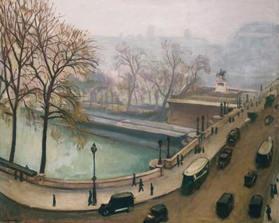 Vue de la Seine - Albert Marquet