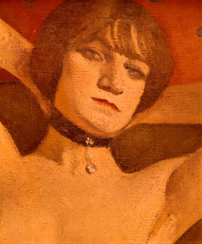 Femme sur un canapé (détail), 1912 - Albert Marquet