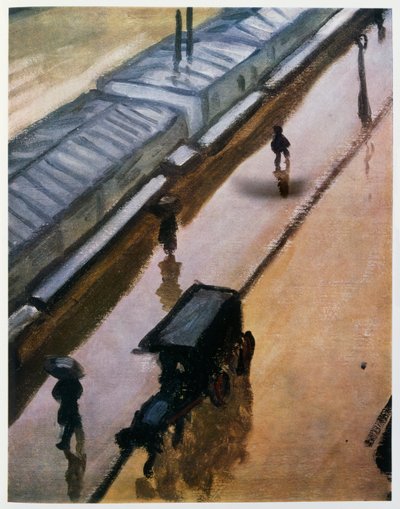 Jour de pluie à Notre-Dame, Paris vers 1905 - Albert Marquet