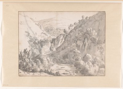 Paysage montagneux - Albert Meyering