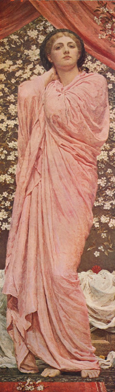Fleurs, 1881, vers 1915 - Albert Moore