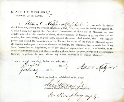 Serment de loyauté d