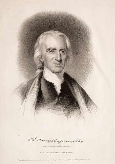 Charles Carroll de Carrollton, Maryland - Albert Newsam