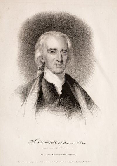 Charles Carroll de Carrollton, Maryland - Albert Newsam