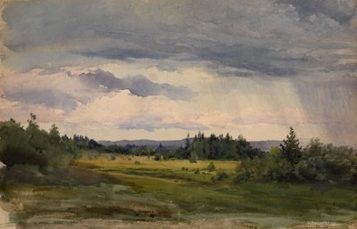 Paysage - Albert Nikolaevich Benois