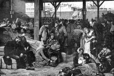 Émigration vers les États-Unis - Albert Pierre Dawant
