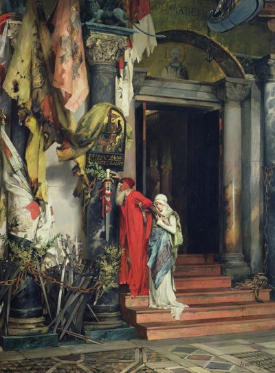 Amiral Carlo Zeno (1334-1418) 1878 - Albert Pierre Rene Maignan