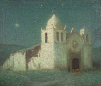 La vieille maison de mission - Albert Pike Lucas