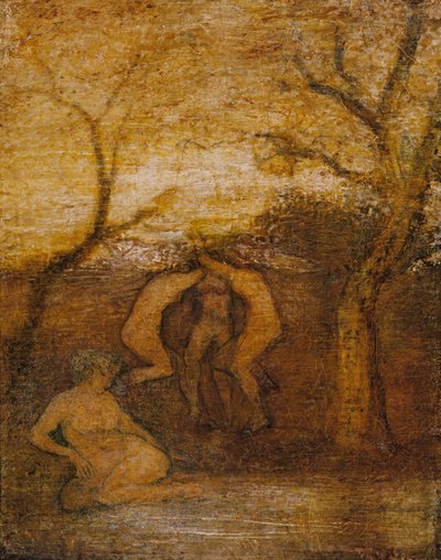 Dryades dansantes - Albert Pinkham Ryder