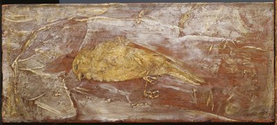 Oiseau mort - Albert Pinkham Ryder