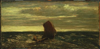 Retour à la maison - Albert Pinkham Ryder