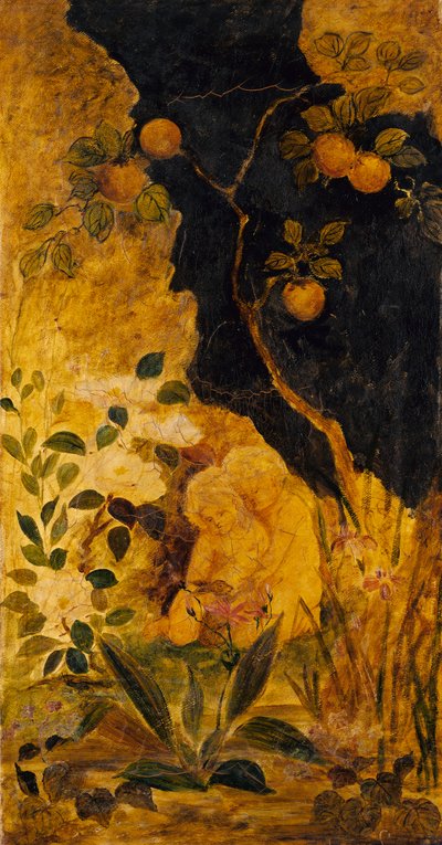 Panneau pour un écran : Enfants jouant avec un lapin - Albert Pinkham Ryder