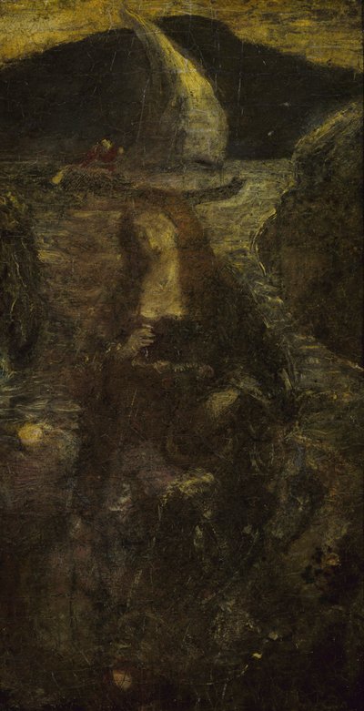 Chanson de passage, avant 1902 - Albert Pinkham Ryder