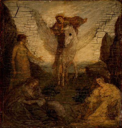 Pégase - Albert Pinkham Ryder