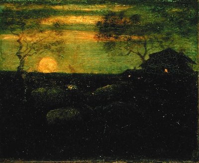 La Bergerie, fin des années 1870 - Albert Pinkham Ryder