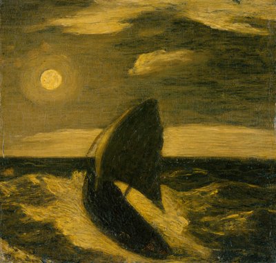 Les Travailleurs de la mer, vers 1880-85 - Albert Pinkham Ryder
