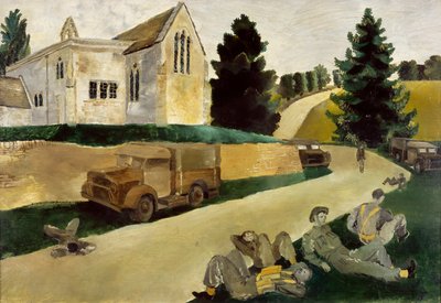 La pause minute, 1941 - Albert Richards