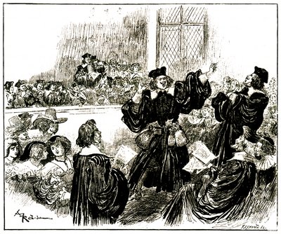Plaidoyer pour la cause du gras dans le Paris du XVIIe siècle - Albert Robida