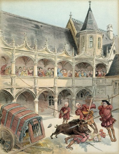 Le sanglier d
