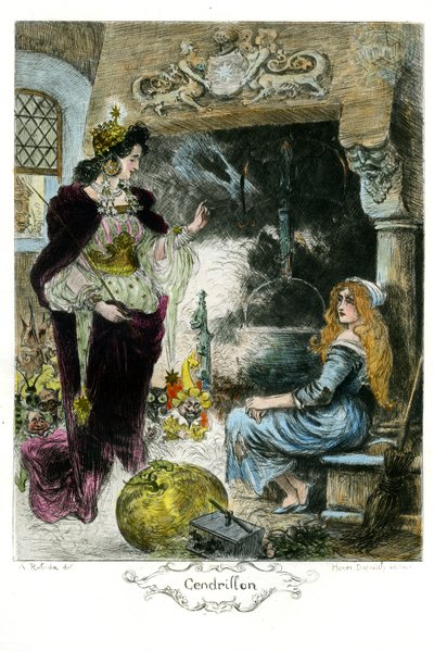Cendrillon - Albert Robida