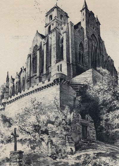 Collégiale Notre-Dame de Lamballe à Lamballe dans le département français des Côtes-d