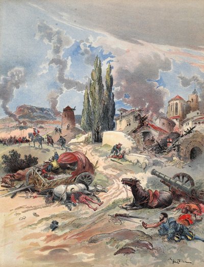 Dévastation de la Provence, illustration de 