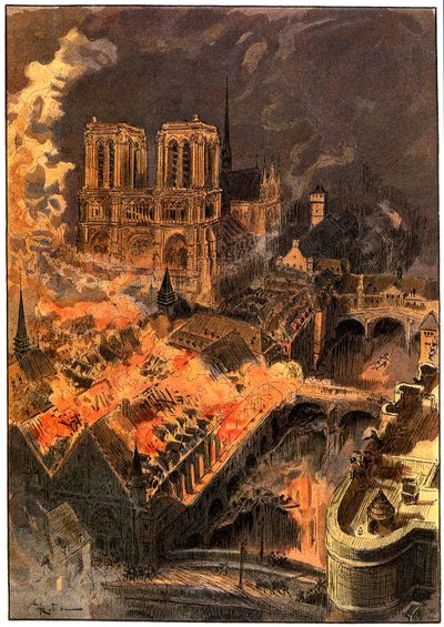 Incendie à l
