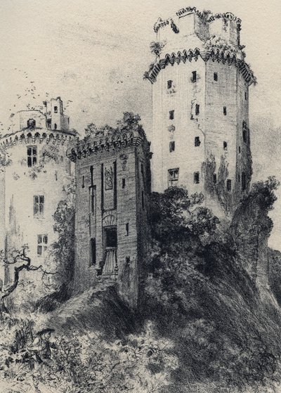 Forteresse de Largoët (tours d