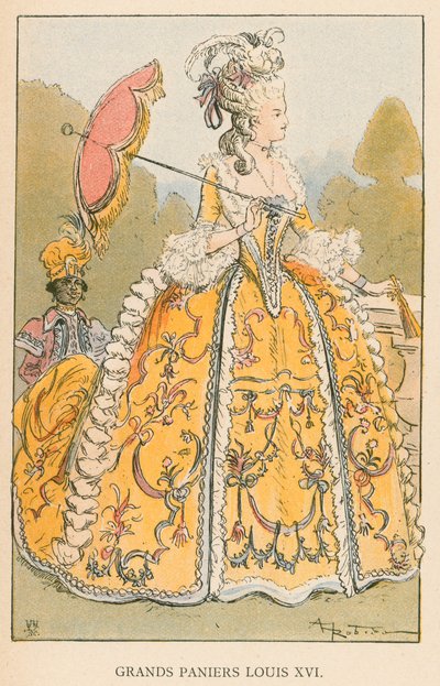 Grands Paniers Louis XVI - Albert Robida