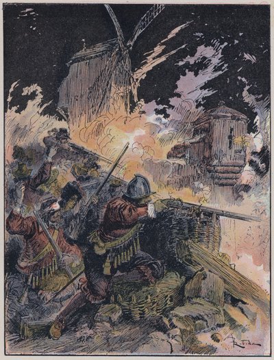 Illustration pour Le Capitaine Bellormeau par et illustré par A Robida - Albert Robida