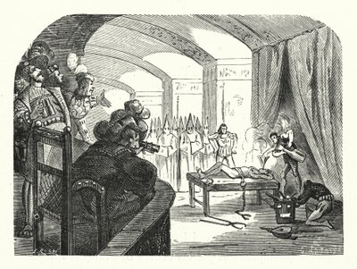 Inquisition en France sous le règne de François Ier - Albert Robida