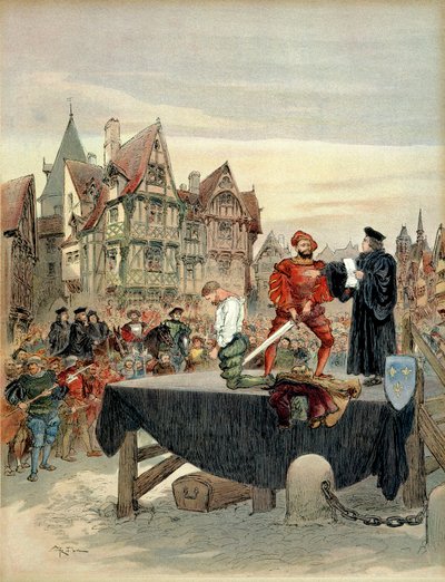 Jean de Poitiers, seigneur de Saint Vallier, capitaine des gardes de Charles de Bourbon gracié sur l