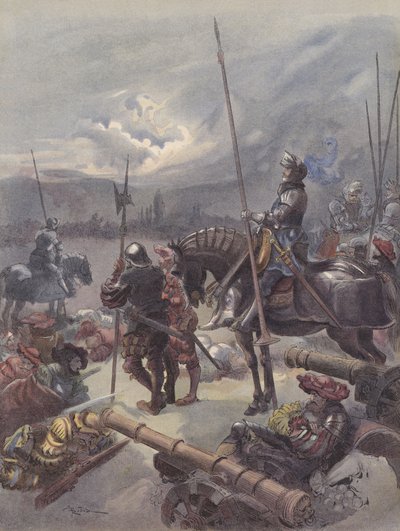 La nuit de Marignan - Albert Robida