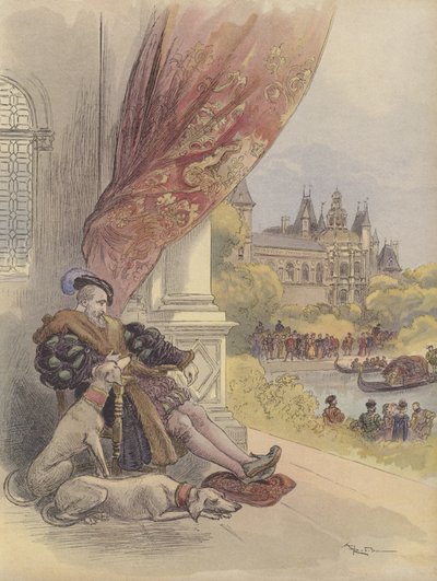 Les derniers jours de François Ier - Albert Robida