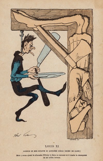 Louis XI, roi de France - Albert Robida