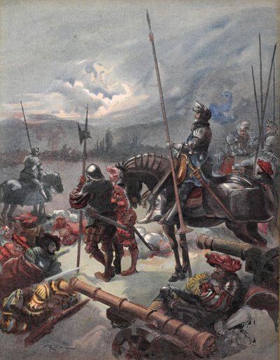 La nuit de Marignan, illustration de 