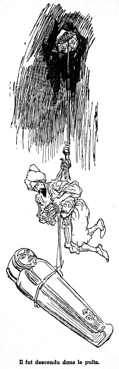 Sindbad le marin - conte des mille et une nuits - illustration d