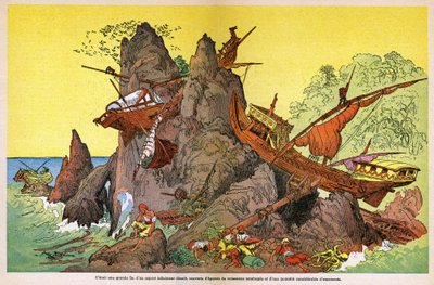 Sindbad le Marin - Albert Robida