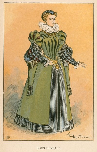 Sous Henri II - Albert Robida