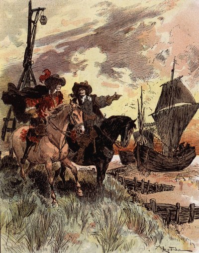 La timidité du Capitaine Bellormeau - « Bellormeau inspectait le Fort Philippe ». Personnage du livre d